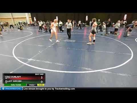187 Lbs Quarterfinal - Cole Dunlavy, SD Vs Elliot Havlish, WI 381d