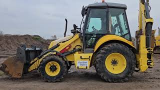 Экскаватор-погрузчик New Holland LB 110 B | Изображение 4 - Machineryline