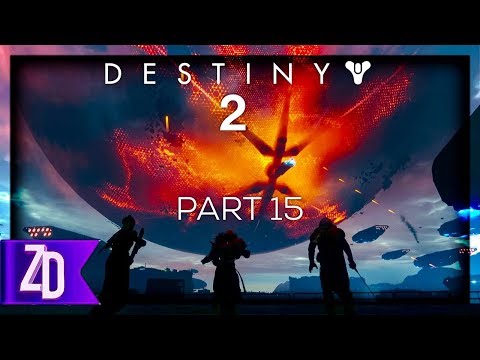 Destiny 2 Gameplay Walkthrough Part 15 - 1AU - Campaign Mission 15 (PS4 1080p) No Commentary