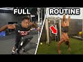 Ashton Hall REVEALS His Full Body Workout Routine