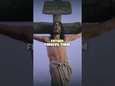 The Seven Last Sayings of Jesus on the Cross 🙏 #jesusofnazareth #robertpowell #jesuschrist