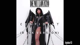 Demi Lovato - Confident (Rock Version)