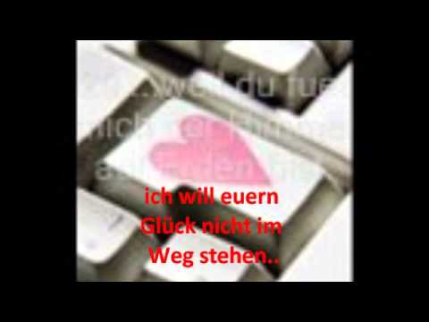 Man muss manschmal loslassen können