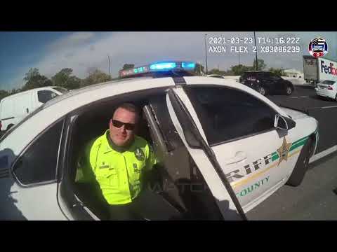 Serial Cop Impersonator Jeremy Dewitte's latest arrest in Florida (Part 1 of 2)