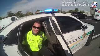 Serial Cop Impersonator Jeremy Dewitte's latest arrest in Florida (Part 1 of 2)