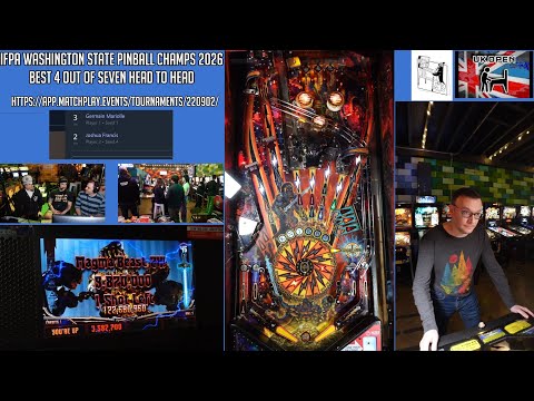 2026 01 17 IFPA Washington State Pinball Championship finals