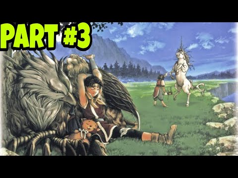 Bright Shield and Black sword Rune Play Suikoden 2 Walkthrough Part # 3