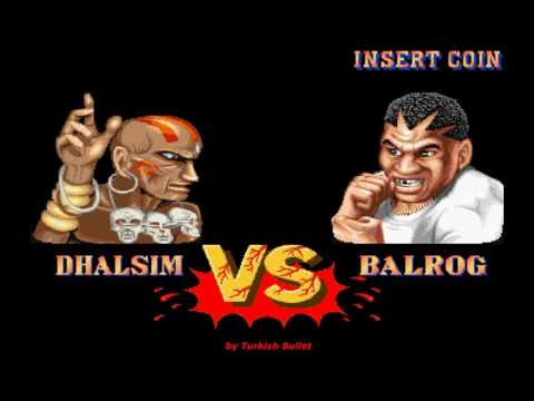 Street Fighter II: The World Warrior (World) (Arcade) - (Longplay - Dhalsim | Hardest Difficulty)