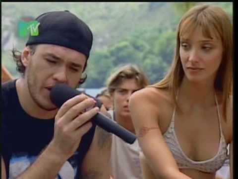 Charlie Brown Jr - M+M's (Cover Blink-182) - Luau MTV 1999
