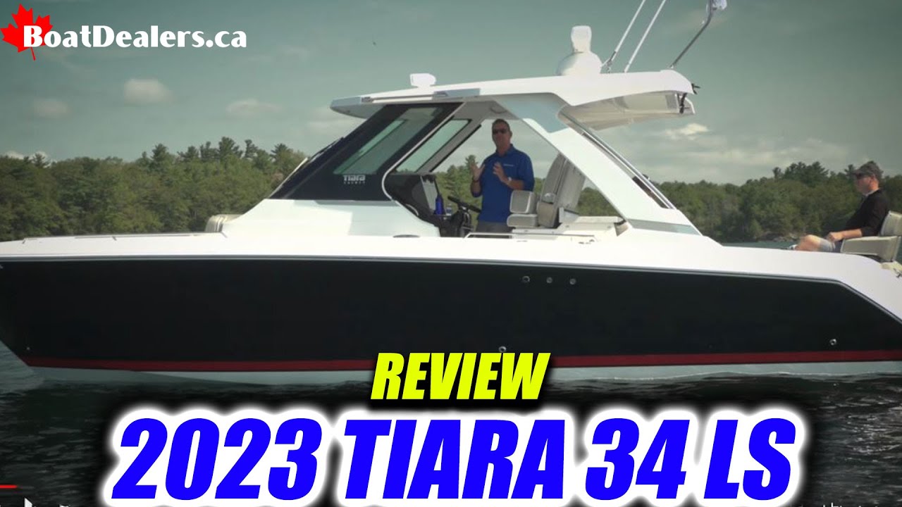 2023 Tiara 34 LS - boat review