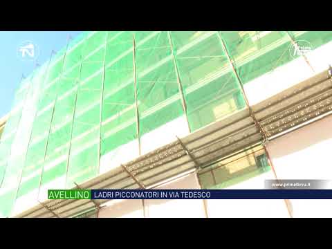 Avellino. Assalto dei ladri, in via Tedesco minacciati i residenti con un piccone