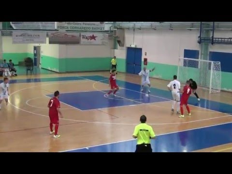 highlights 8°giornata serie B gir.B  Real Cornaredo-Bassa Atesina 8-4