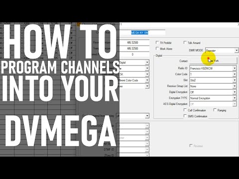 How to Program Talk Groups For Your DMR Hotspot Using an Anytone DMR Radio