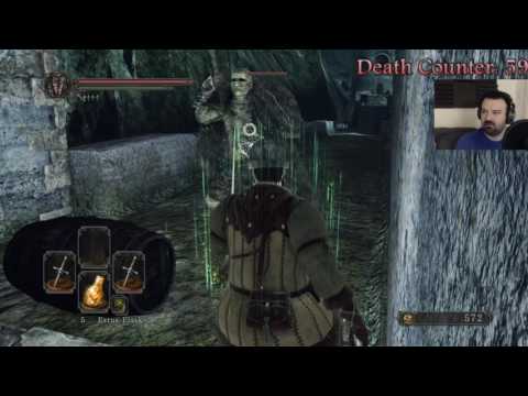 Dark Souls II: Scholar of the First Sin pt51 - Copyright Strikes and Pursuer FIghts