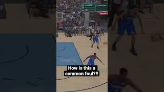 [FOUO] NBA 2k23 MyCareer: What does it take to get a flagrant foul around here???