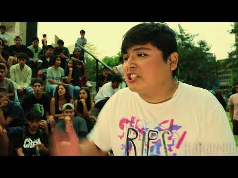 Jaze (Mc Mochila) vs Arch - Homosapiens - 2018 - Campo de Marte