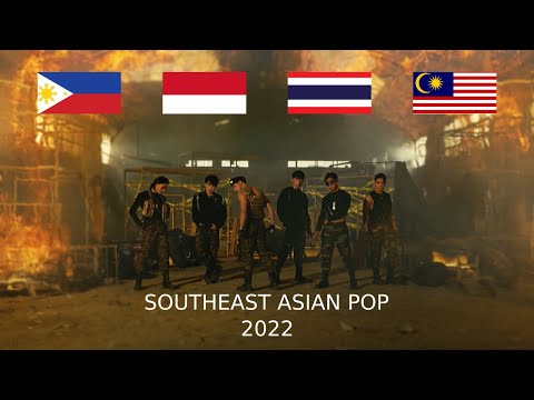 SEA Pop | Southeast Asian Pop Groups 2022 ( Ppop Ipop Tpop Mpop)