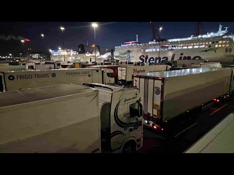 Dublin/Ireland To Holyhead/Wales Irish Ferry Crossing