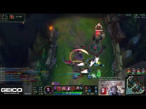 TheOddOne as Elise Jungle vs Kayn   S7 Ranked Gameplay Preseason 8 Patch 7.22 New runes