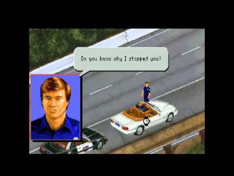 Police Quest III Walkthrough - Day 1