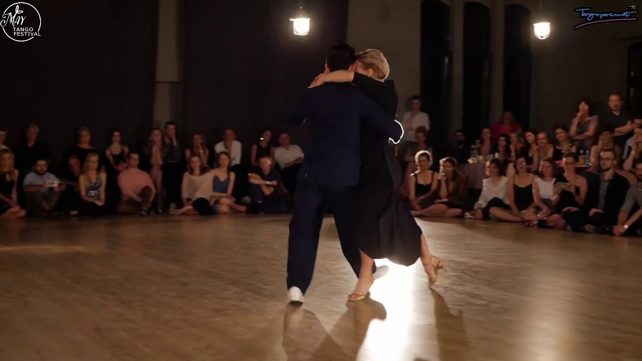 Sara Grdan & Ivan Terrazas 5/5 May Tango Festival 2018