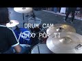 DRUM CAM Tudo Por Ti Diante Do Trono Go Hillsong United