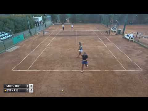 Angelica Moratelli/Camilla Rosatello v Julieta Lara Estable/Julia Riera - W SANTA MARGHERITA DI PULA