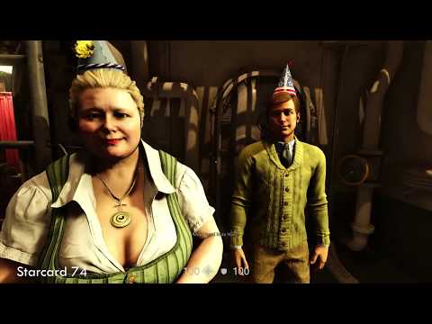 Wolfenstein II: The New Colossus Walkthrough - All Collectibles - Part 30 (Wyatt's Timeline)