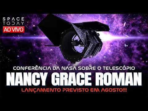 NASA SE PREPARA PARA LANÇAR O TELESCÓPIO QUE VAI MAPEAR O UNIVERSO!!!
