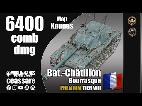 Bat.-Châtillon Bourrasque / WoT Console / PS5 / Xbox Series X / 1080p60 HDR