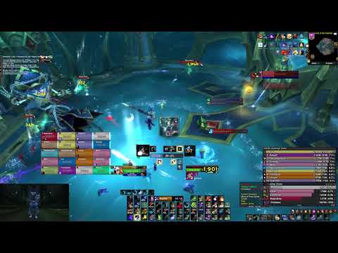 Ethical vs Mythic Kel'Thuzad - Balance Druid PoV