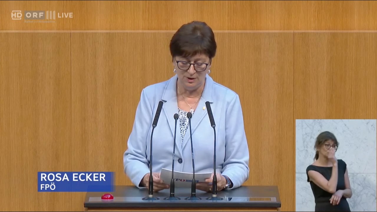 Rosa Ecker - Familie und Jugend - Budget 2027-2028 - 10.7.2026