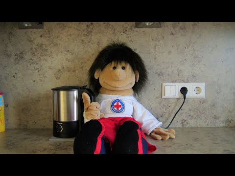 Wastl versorgt Verbrennungen und Verbrühungen