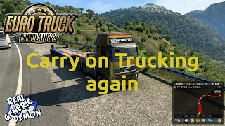 Euro Truck Simulator 2 - Carry on Trucking again
