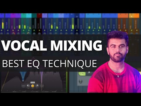 My BEST Vocal EQ Technique - Vocal Mixing