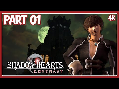 Shadow Hearts 2 Covenant Playthrough No Commentary PCSX2 4K Part 1