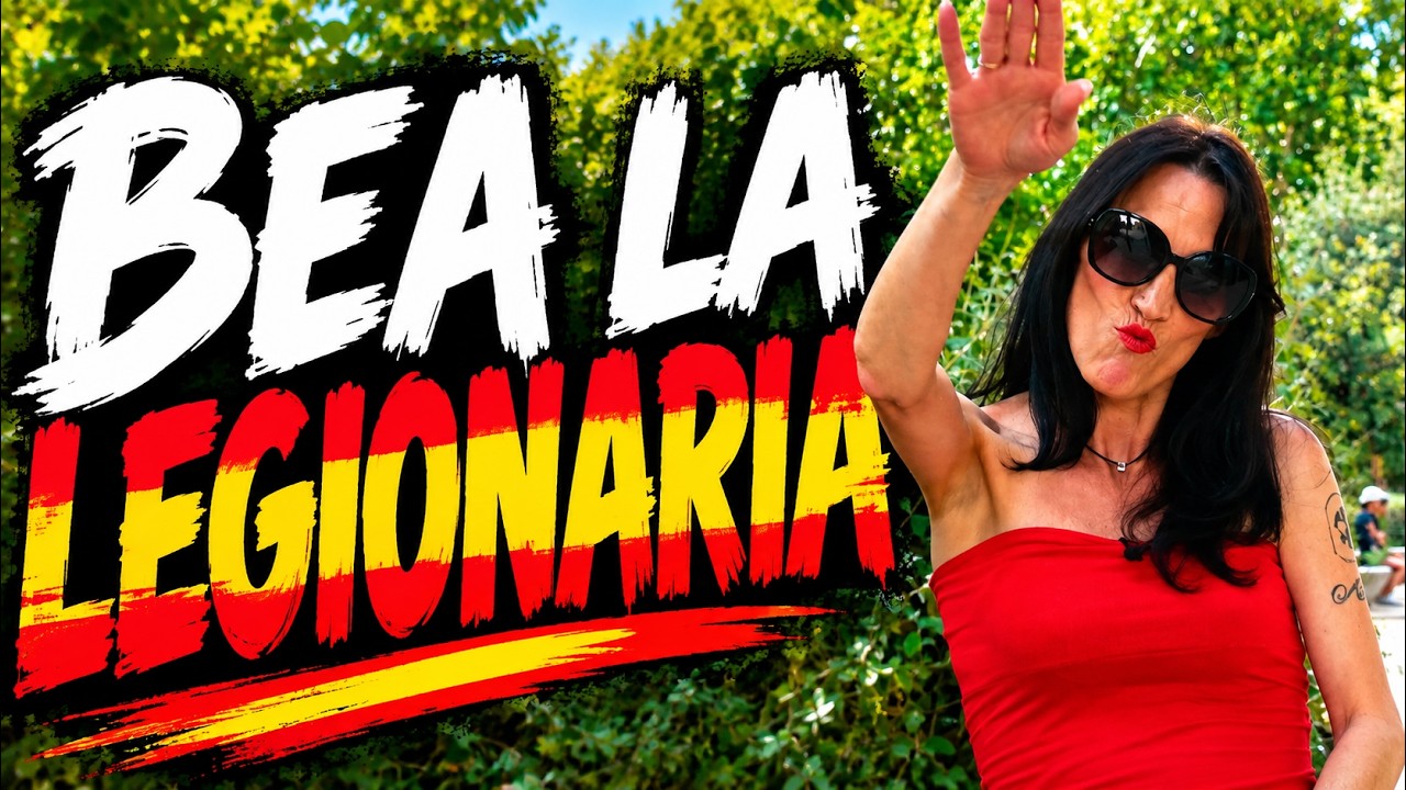 CANDELA PICA PICA (Bea la legionaria)