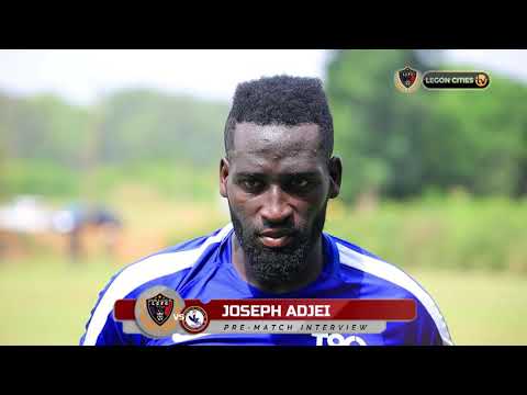 JOSEPH ADJEI SPEAKS AHEAD ON OUR NEXT MATCH AGAINST BEREKUM CHELSEA.