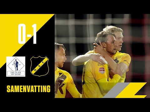 SAMENVATTING | USV Hercules - NAC | 0-1 | TOTO KNVB Beker 1e ronde