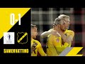 SAMENVATTING | USV Hercules - NAC | 0-1 | TOTO KNVB Beker 1e ronde