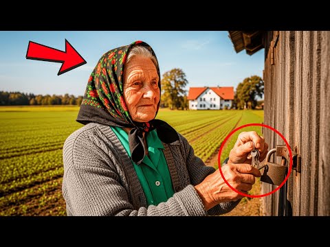 Seit 40 Jahren Verheiratet, Hielt Er Die Scheune Zu… Nach Seinem Tod Öffnet Sie Sie Und Erschrickt