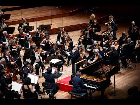 Brahms – Piano Concerto No.2, Op.83 | Daniil Trifonov | Daniel Harding | Sala Santa Cecilia