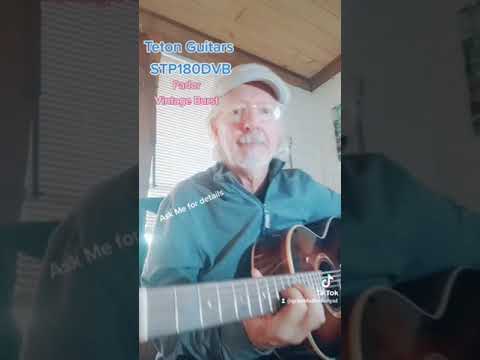 Teton Guitars  - the Parlor series.