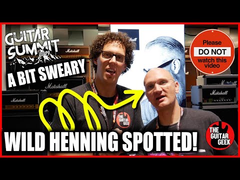 The Wurst Review video of Guitar Summit - Sorry Schecter!