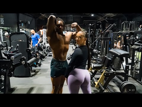 TRAINING GLUTES WITH THE QUEEN OF GLUTES NELS B
