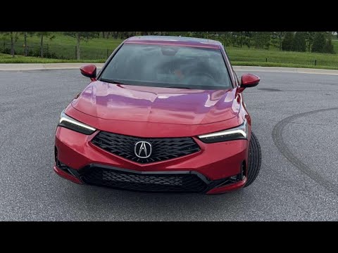 Front pipe & Down pipe exhaust noises from (PLM). Acura Integra 2023 6MT