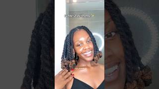 Loc Knot Bob Tutorial | Fav Style for LONG LOCS😍 #locstyles #locstylesforwomen