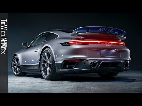 The new Porsche 911 Turbo S and Embraer Phenom 300E
