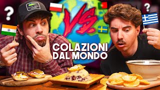 COLAZIONI tipiche dal Mondo! - Indovina il Paese di provenienza!