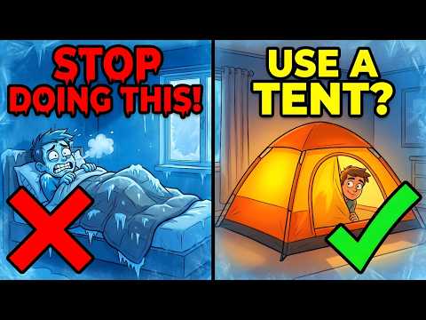 Don't Freeze to Death Indoors! 9 Survival Secrets Most Preppers Miss